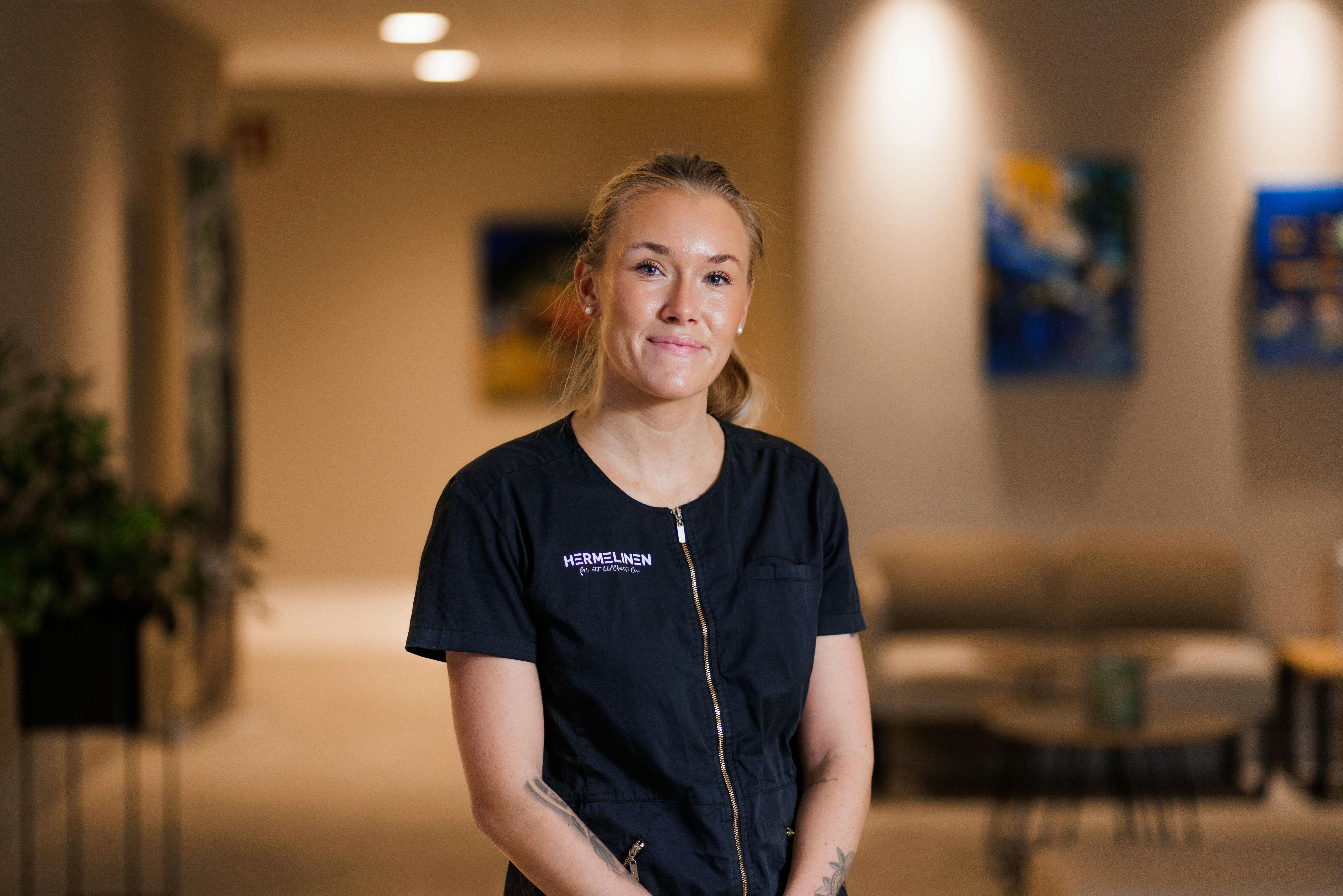 Hermelinen och Kry. Tillsammans blir vi ännu bättre!