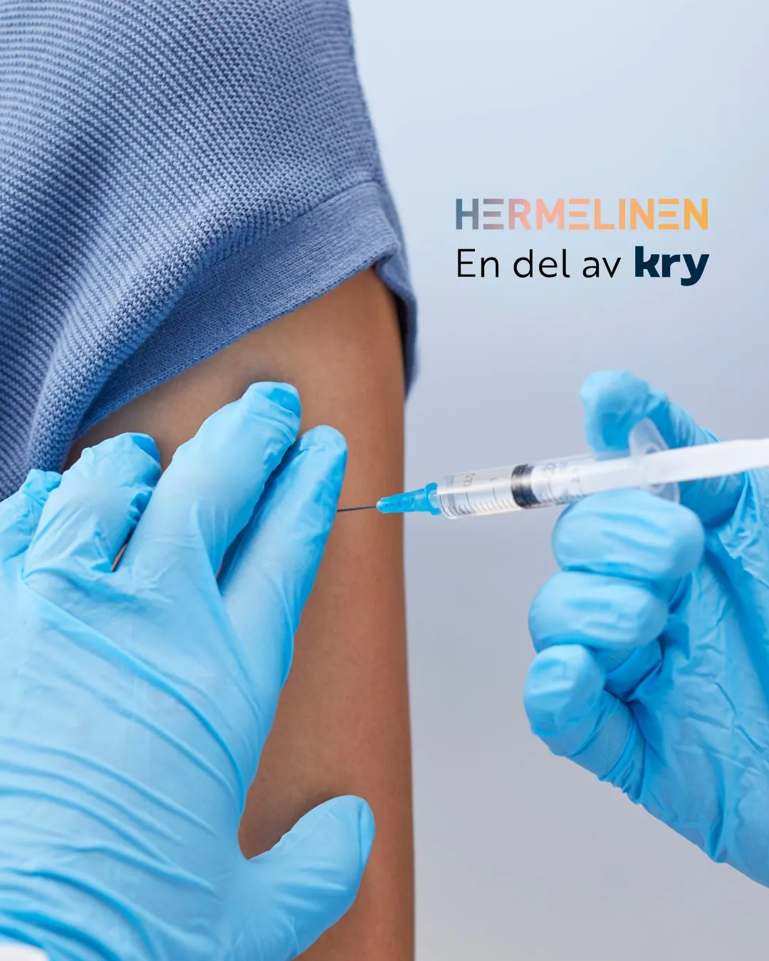 Boka tid för vaccinering mot säsongsinfluensa och covid