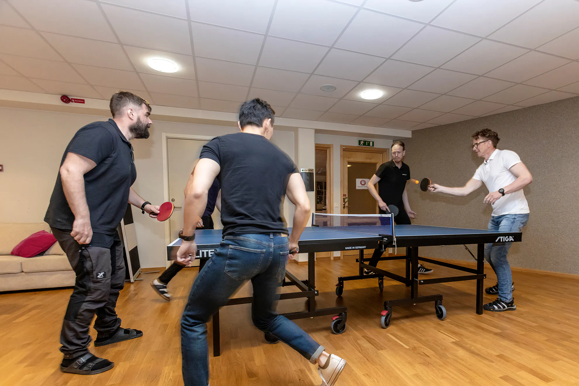 En av de absolut bästa arbetsplatserna