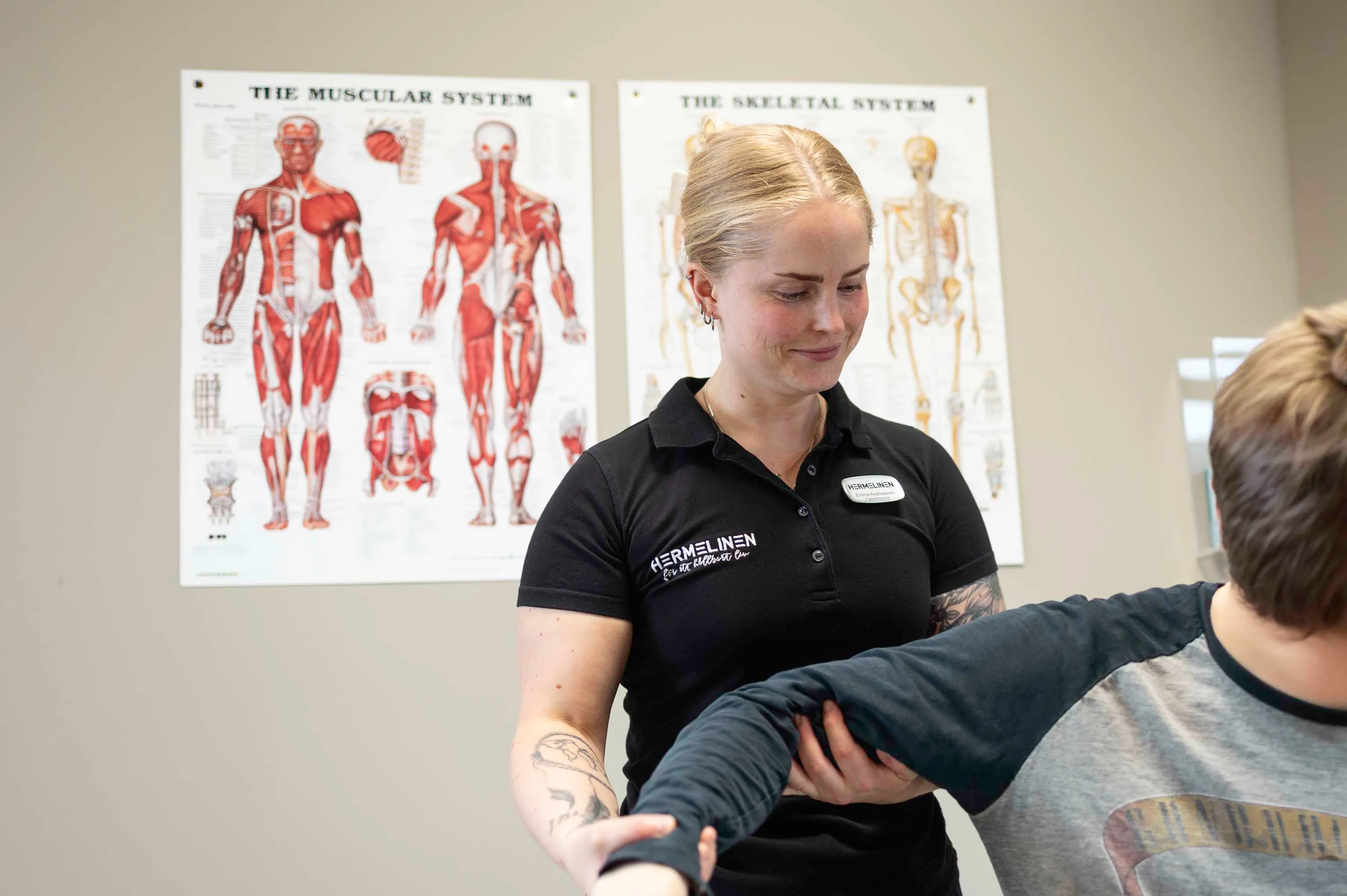 Hermelinen Vårdcentral söker fysioterapeut