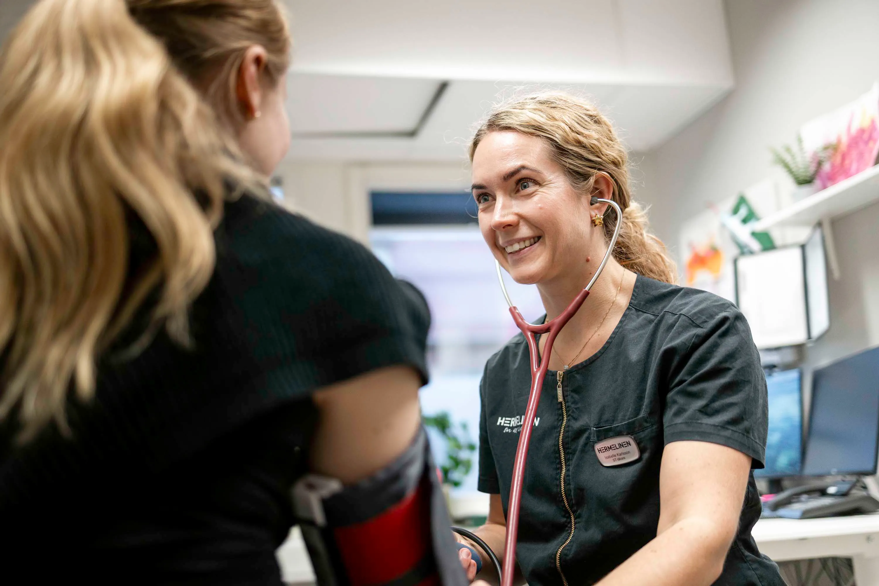 Hermelinen Vårdcentral söker specialist i allmänmedicin