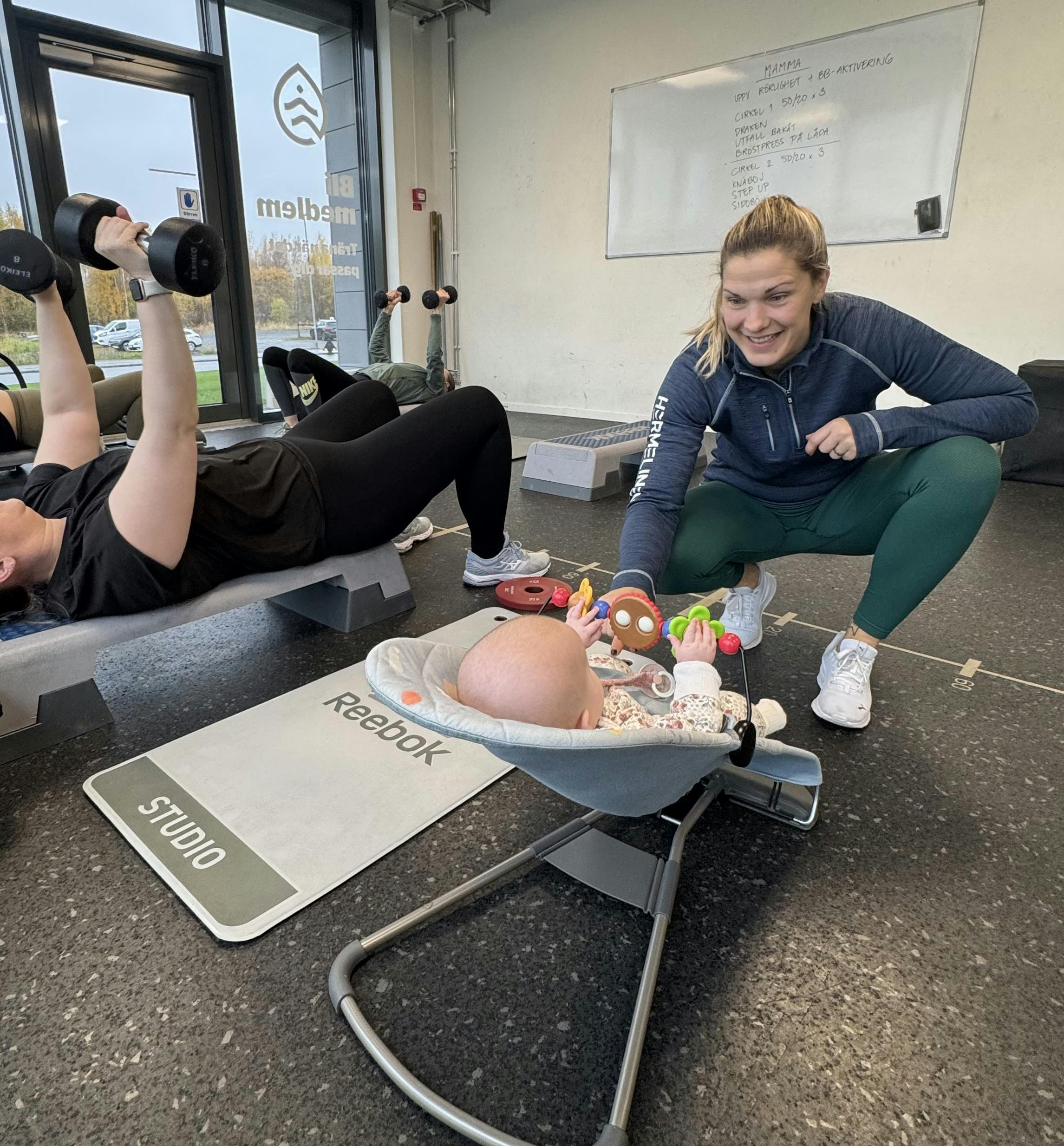 Kom igång efter graviditet - Sävast