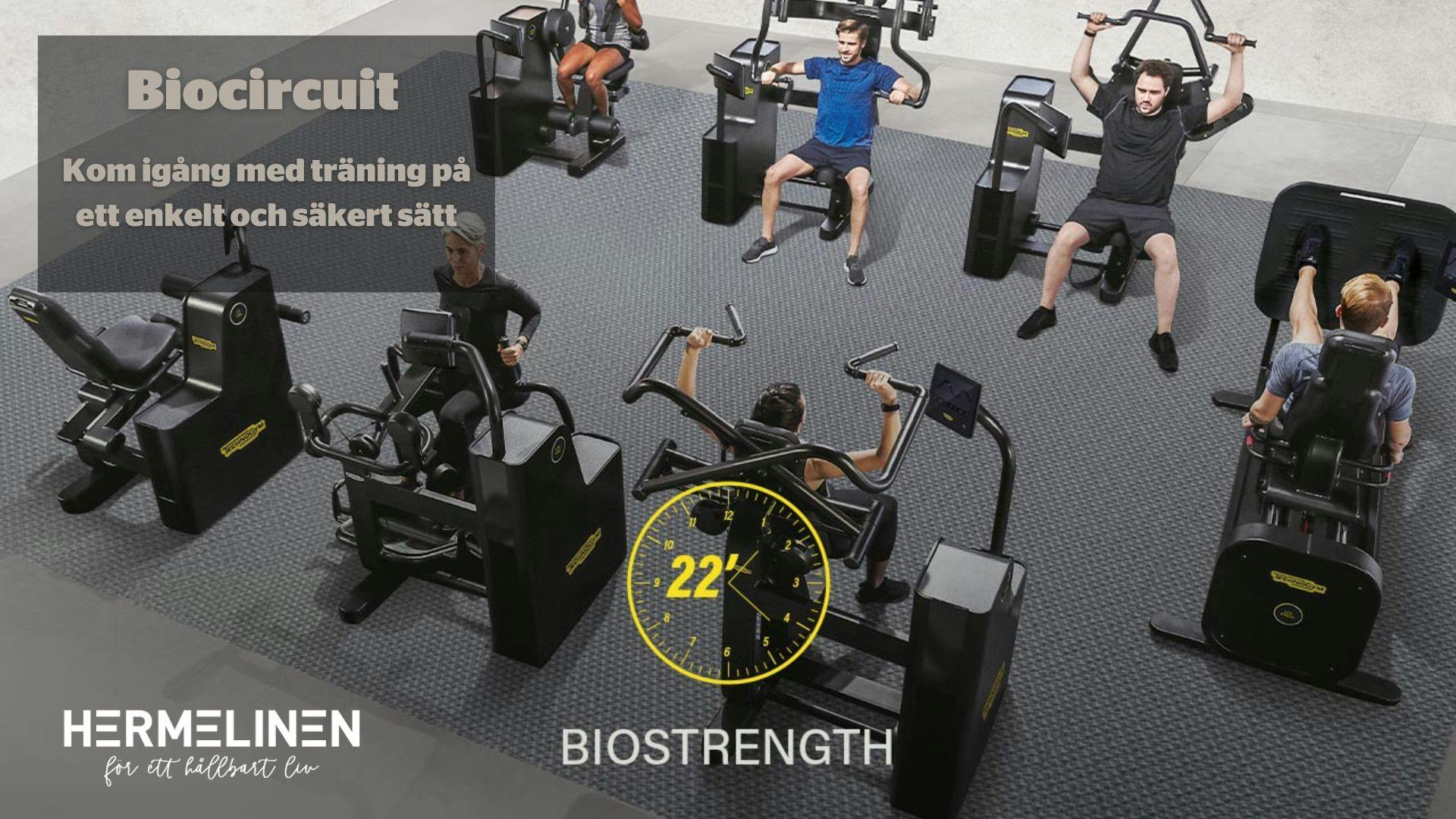 Biocircuit - träning som passar alla