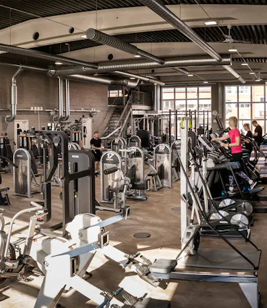 Hermelinen Träning 24 — fitness studio-studio i Bergviken, Luleå